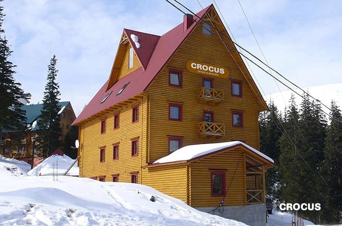 Crocus Hotel Dragobrat Exterior foto